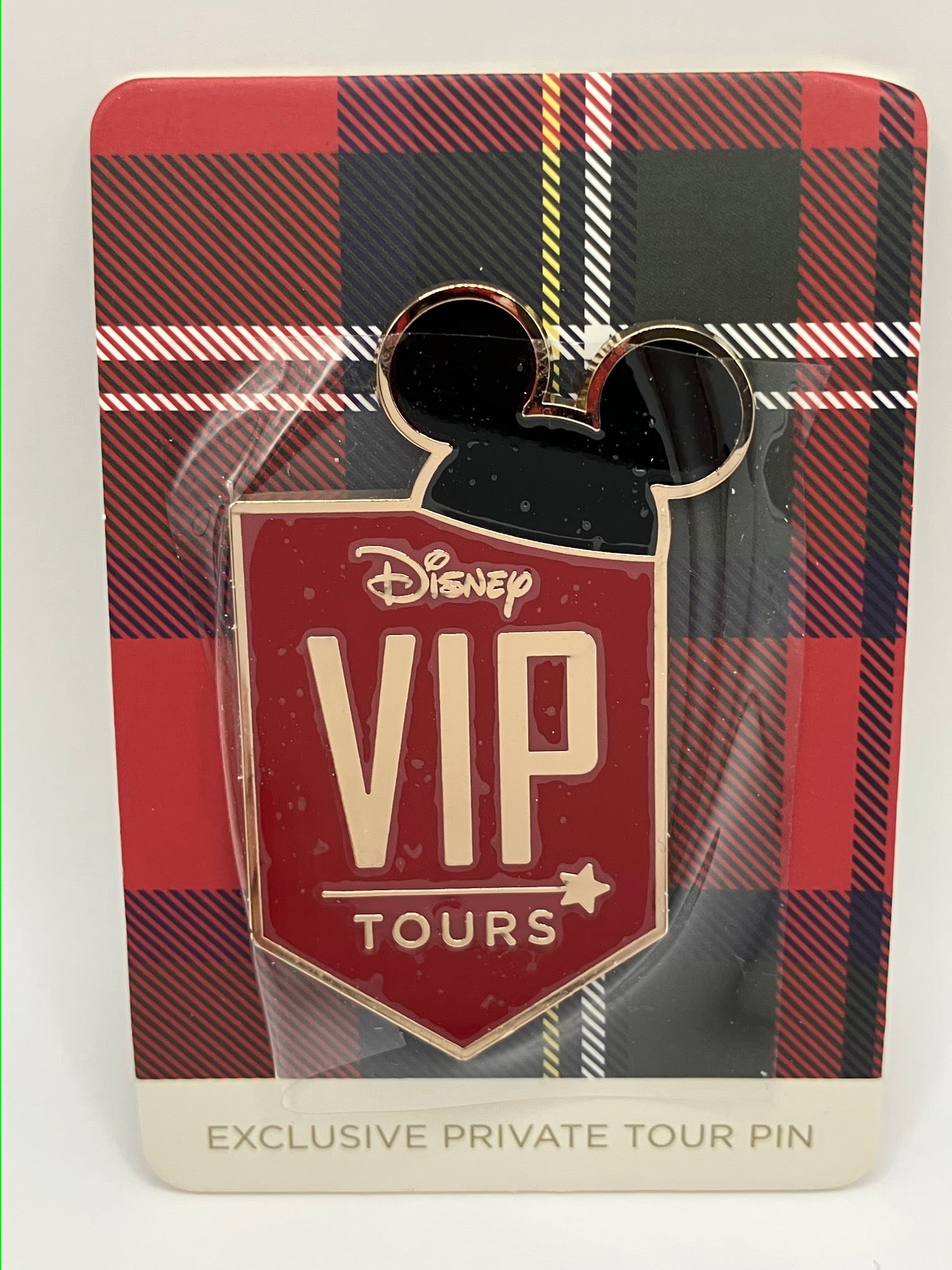 VIP Tours Exclusive Private Tour Pin