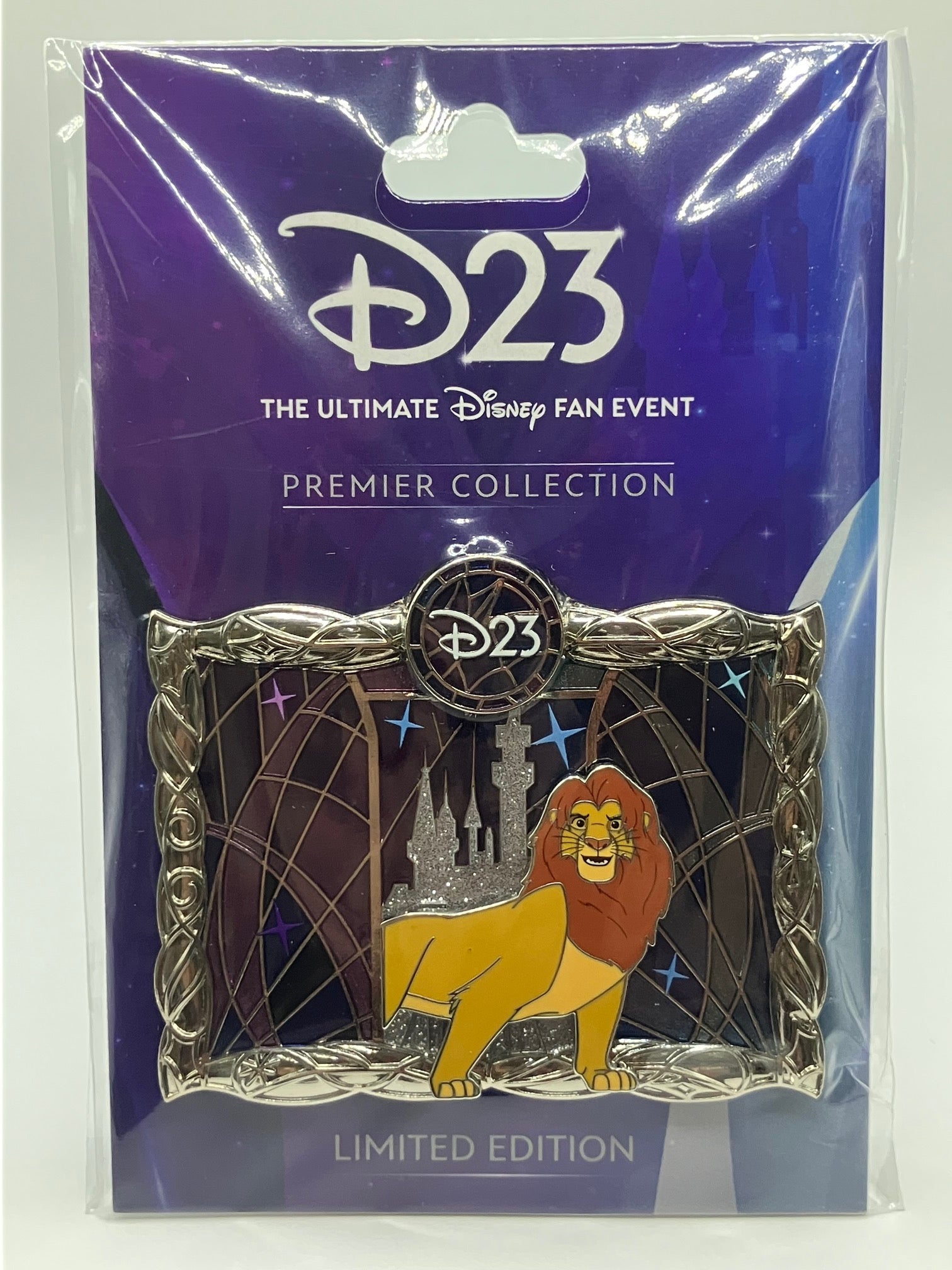 LE 1000 D23 The Ultimate Disney Fan Event Premier Collection Simba