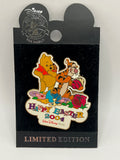 LE 3500 WDW Happy Easter 2004 Pin Pooh & Tigger
