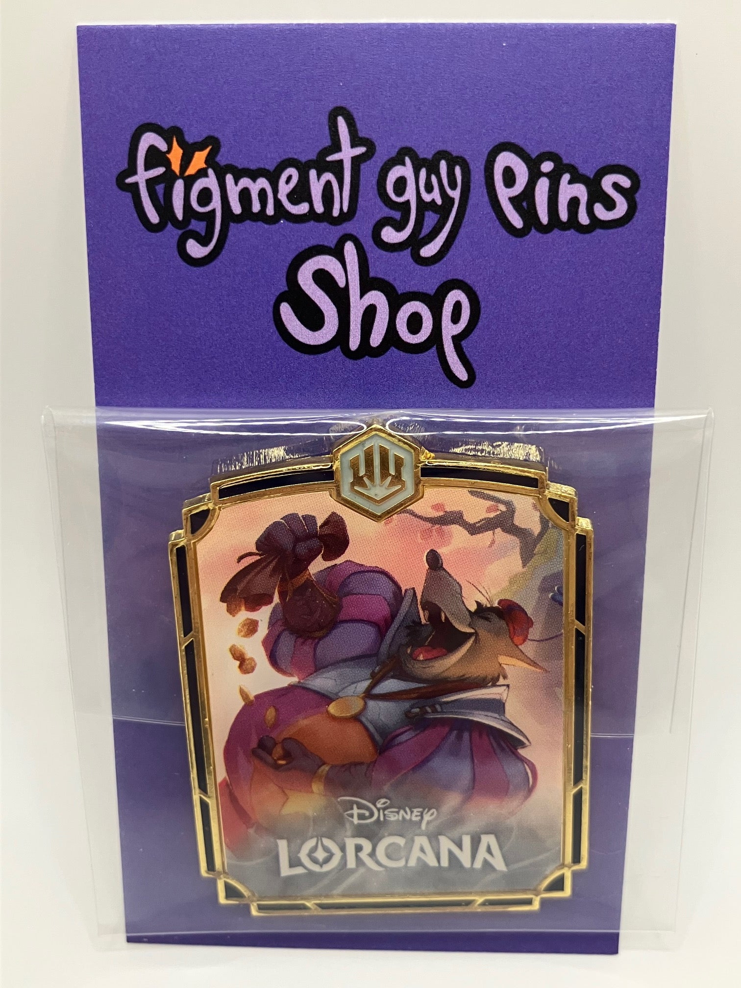 Disney Lorcana Sheriff of Nottingham