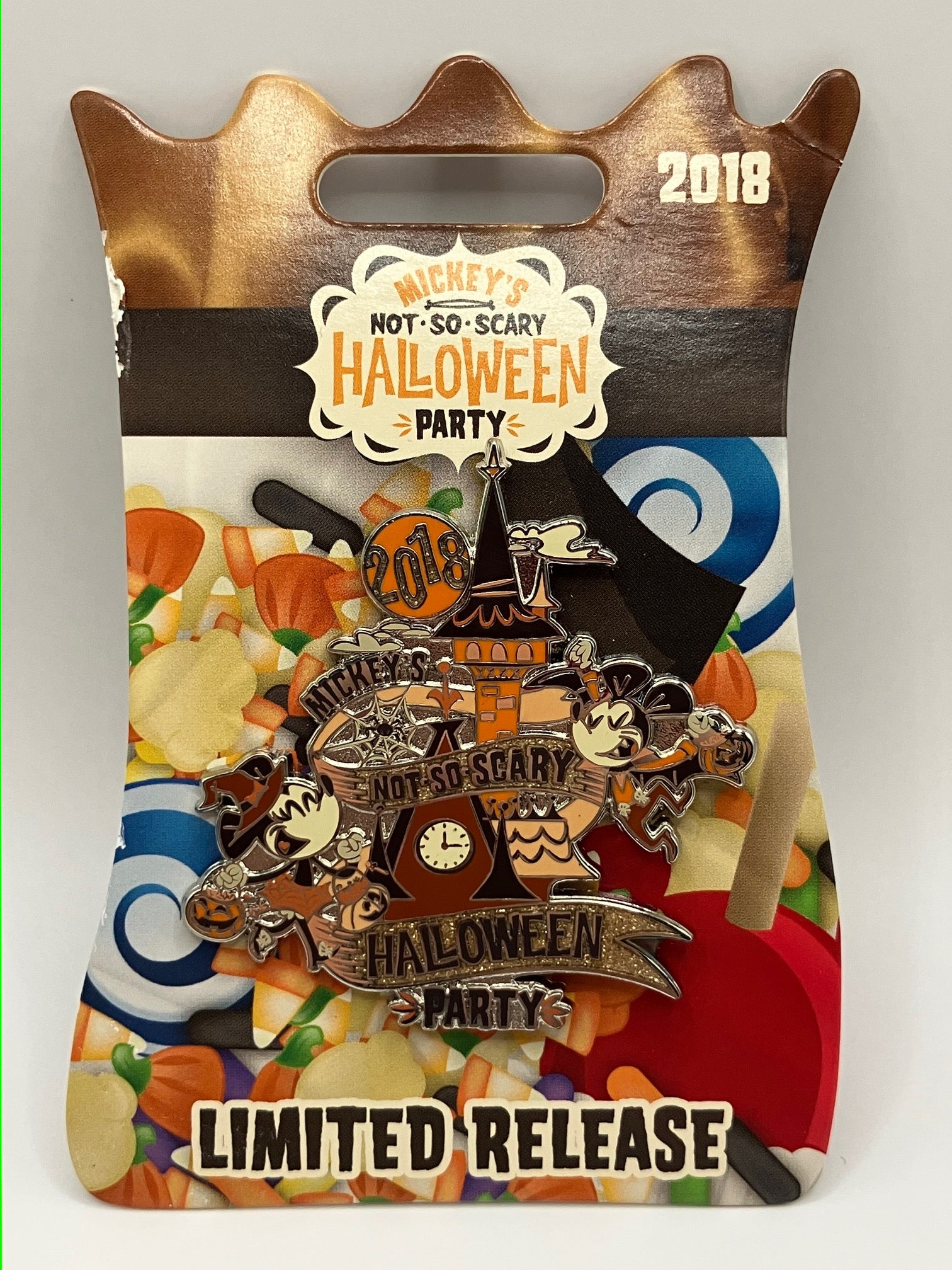LR Mickey's Not So Scary Halloween Party 2018