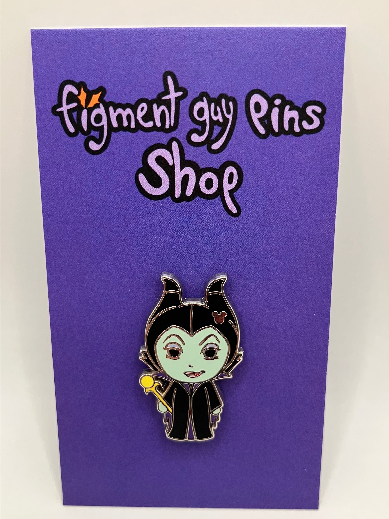 Hidden Disney Cute Villains Maleficent