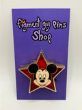 Mickey Mouse Red Star Does Not Light Up