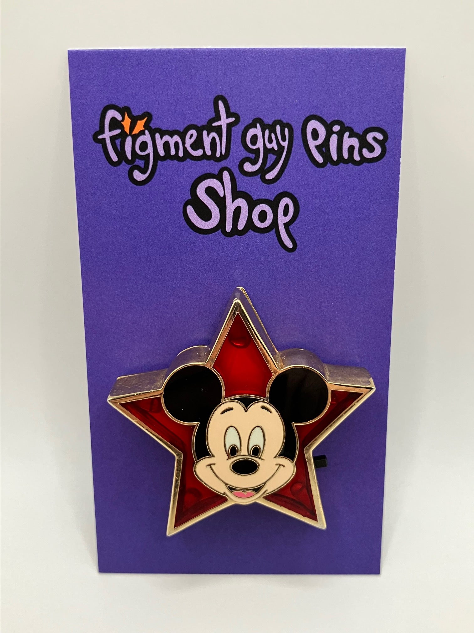 Mickey Mouse Red Star Does Not Light Up