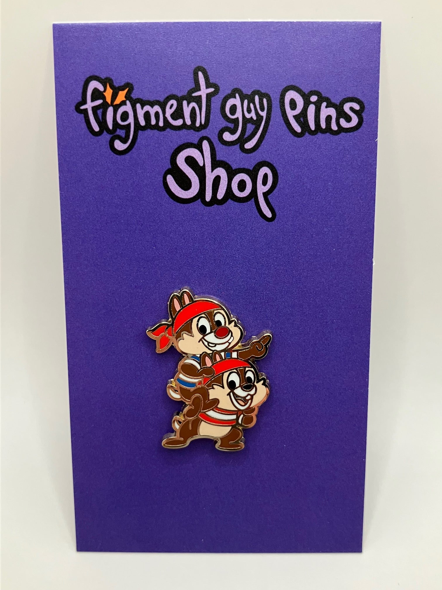 LE 3000 Digitize Pirate Chip and Dale