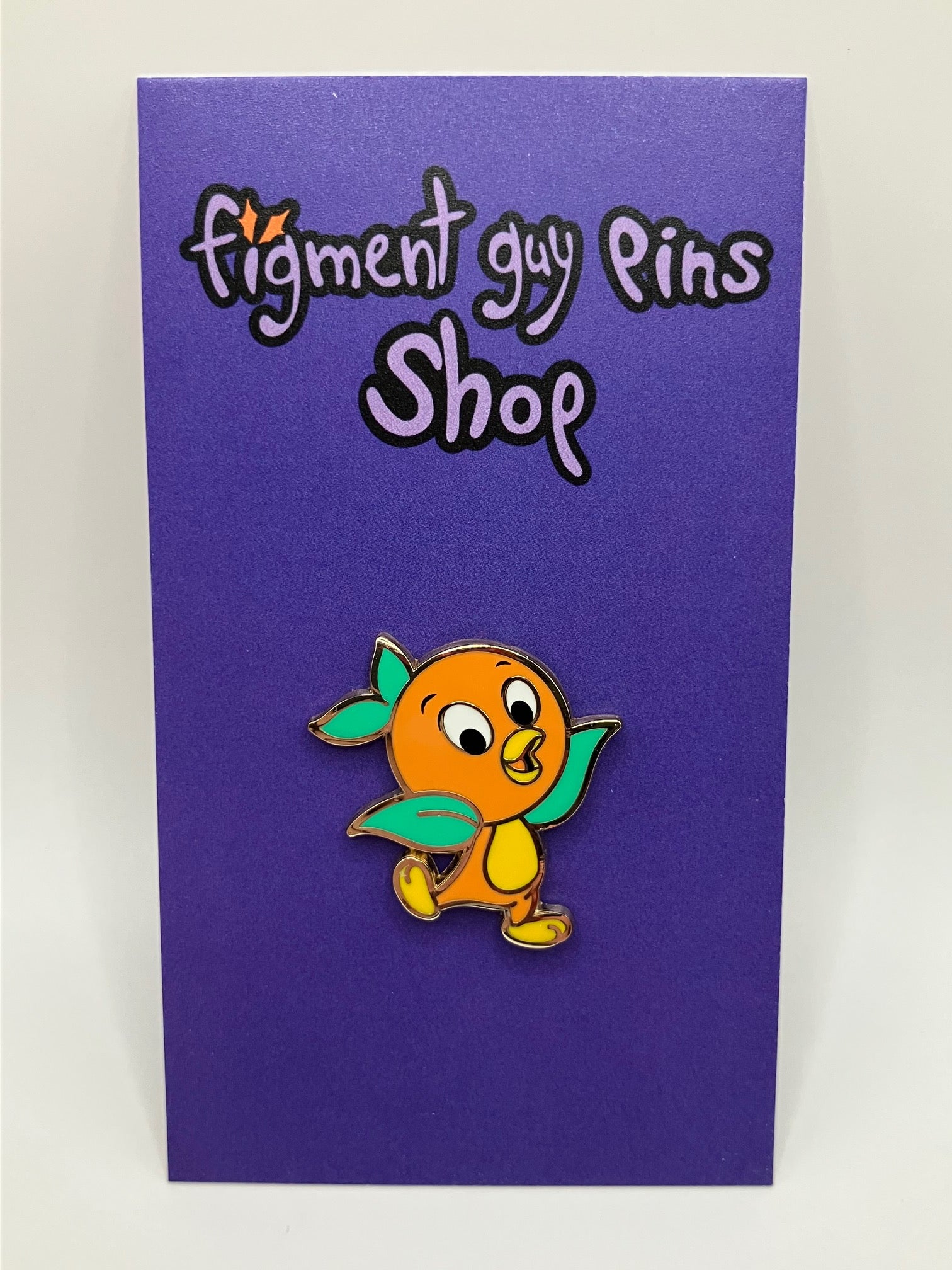 LE 3000 Digitize Orange Bird