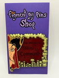 LE 450 Disney's After Dark Event Jafar "The Universe is Mine to Command" Black Light Enabled Pin