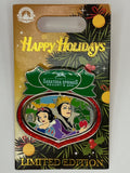 LE 2000 Happy Holidays 2022 Saratoga Springs Snow White & Evil Queen