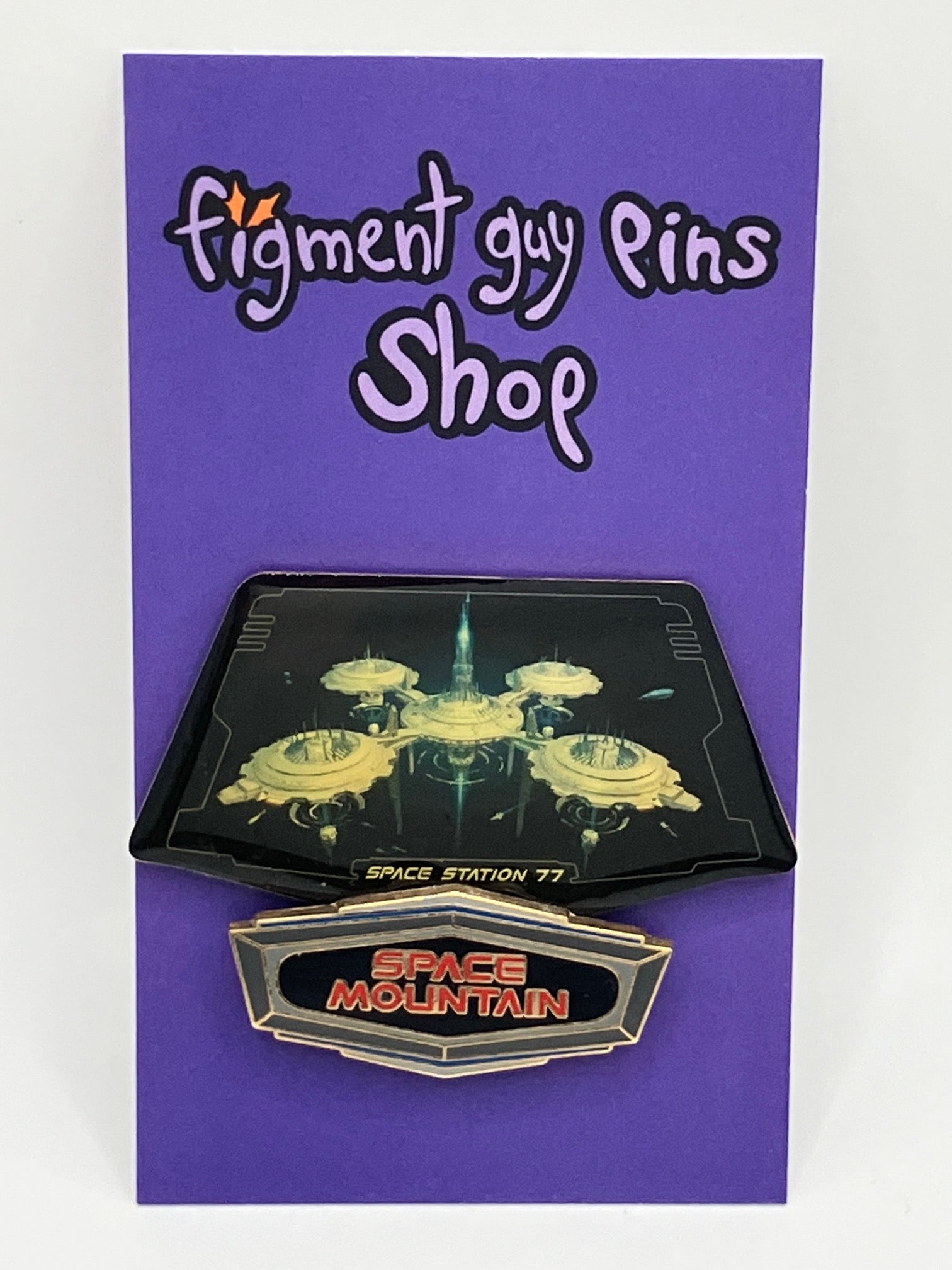 LE 1500 Cast Exclusive Walt Disney Imagineering Space Mountain
