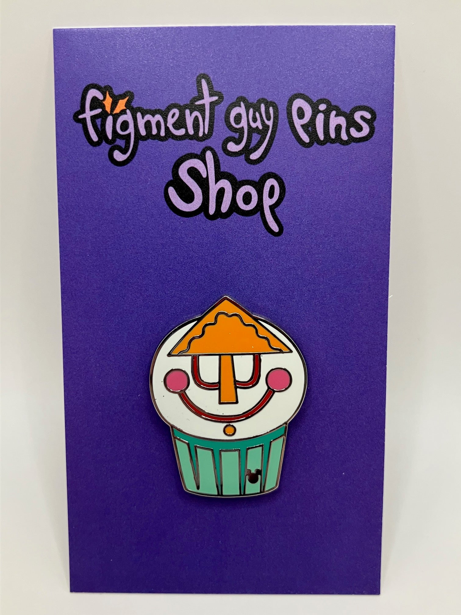 Hidden Disney Small World Cupcake